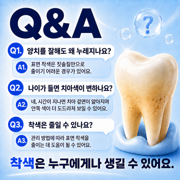 치아가 누렇게 보이는 이유는 무엇일까? - 설명 이미지 5
