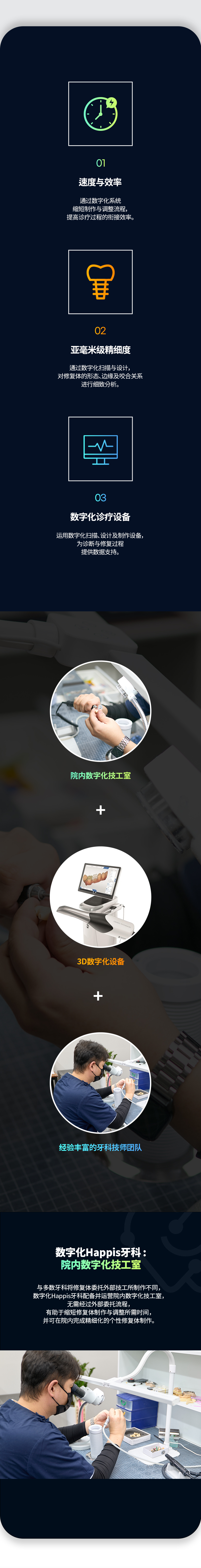 数字牙科诊疗 院内技工所 移动端图片